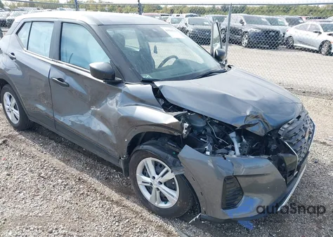 2024 Nissan Kicks S Xtronic Cvt z USA, uszkodzony, nr VIN 3N1CP5BV1RL594230